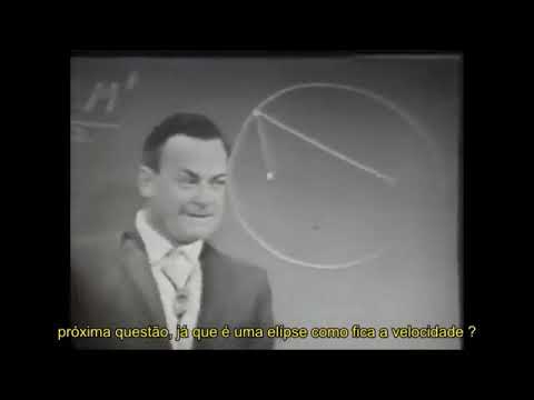 Lei da Gravidade (Richard Feynman 1964 - Aula 1)