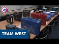 Van wie zijn deze koffers vol gereedschap? - Team West