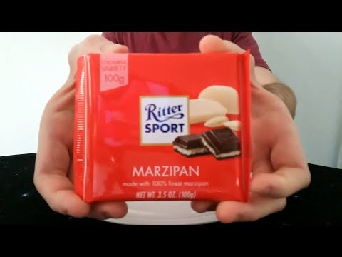 Ritter Sport Marzipan Review