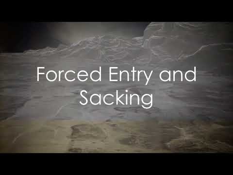 Siege of Tyre by Alexander the Great (332 BC) - After a lengthy siege, Tyre was taken by force