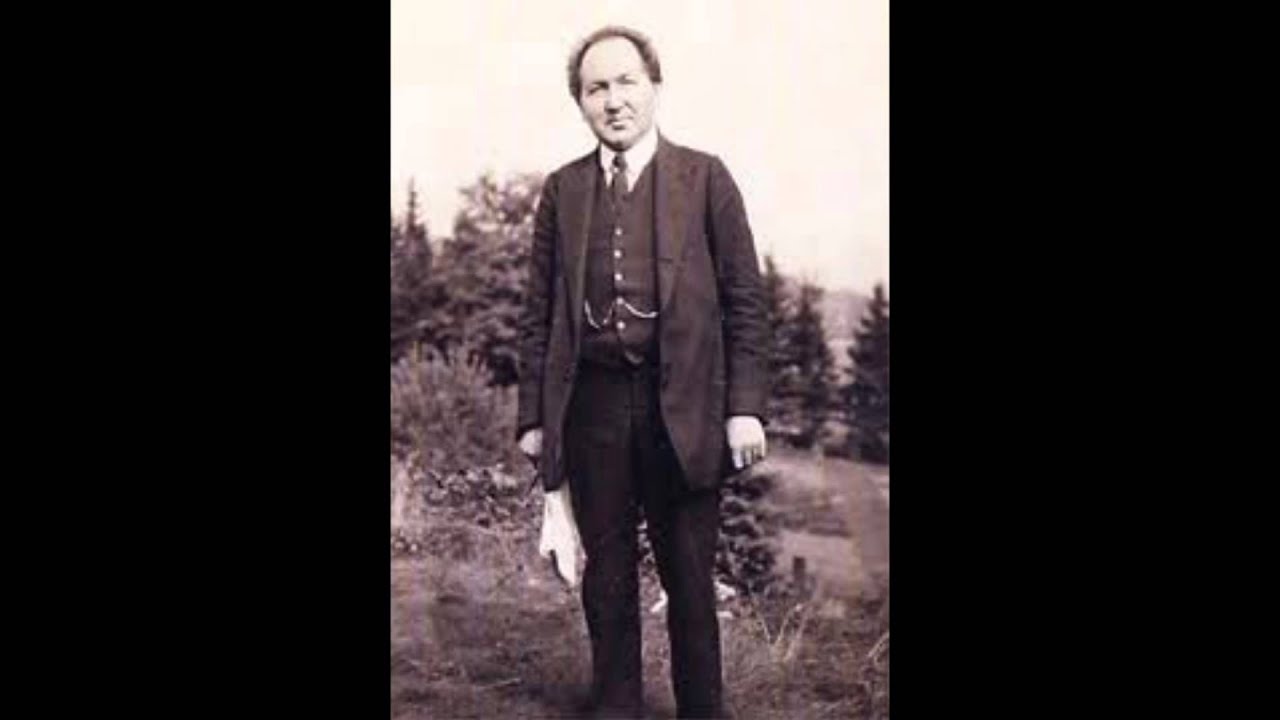 Leopold Godowsky suona i notturni di Chopin