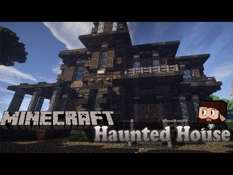JesterWish - Minecraft: Lets Build: Haunted House Part 1