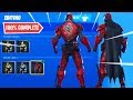 UNLOCKING THE NEW RED ULTIMA KNIGHT STYLE! 100% SEASON 10 CHALLENGES COMPLETED!