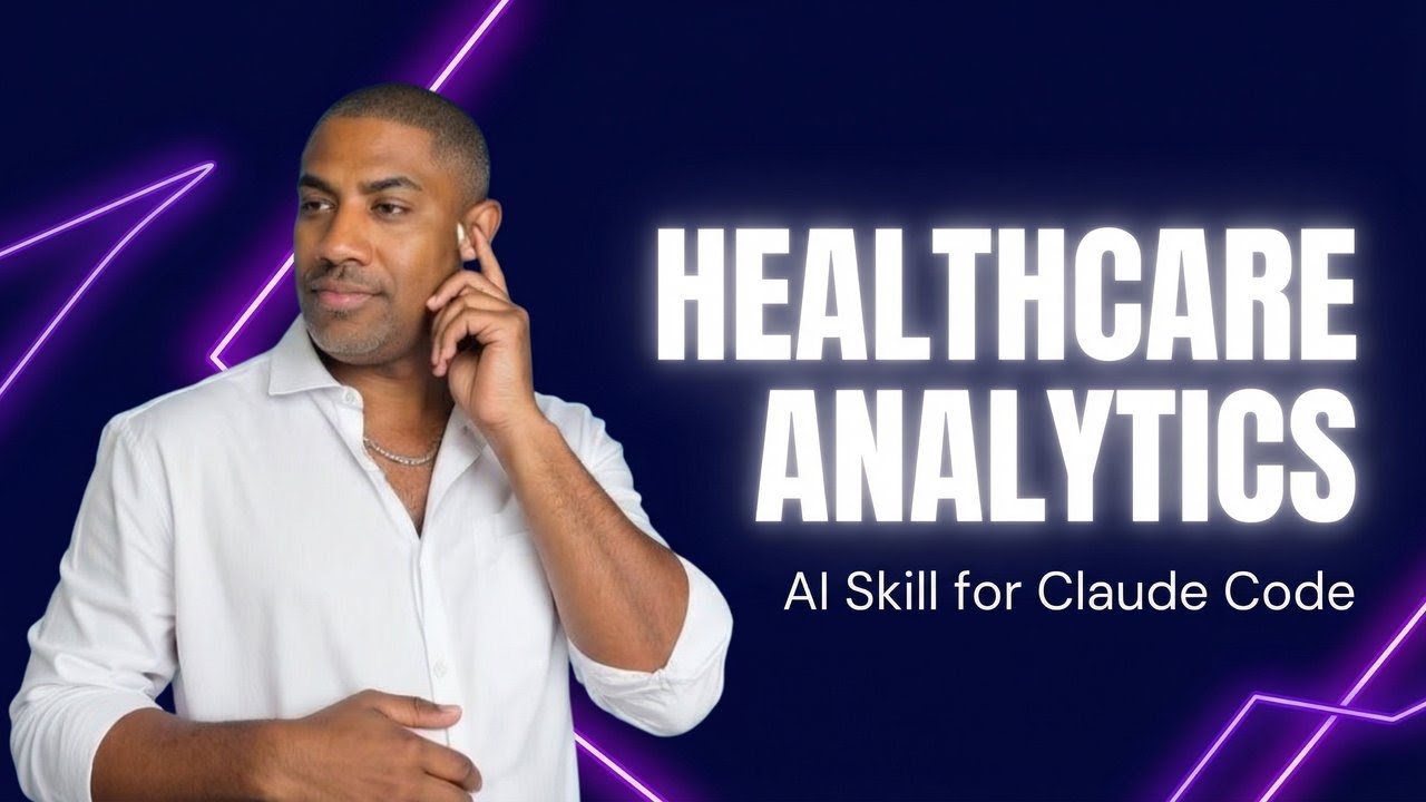 Healthcare Analytics — AI Skill Overview | SkillForge