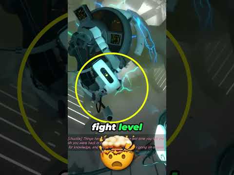 THE PORTAL 1 ENDING you were NEVER meant to PLAY!