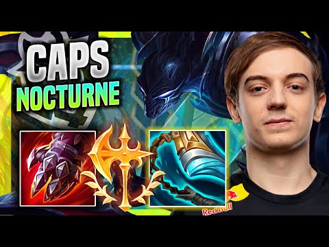 CAPS IS A BEAST WITH NOCTURNE! - G2 Caps Plays Noctrune MID vs Renekton! | Season 11