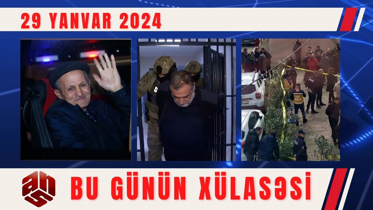 29.01.2024 ANS TV-nin videoxülasəsi I