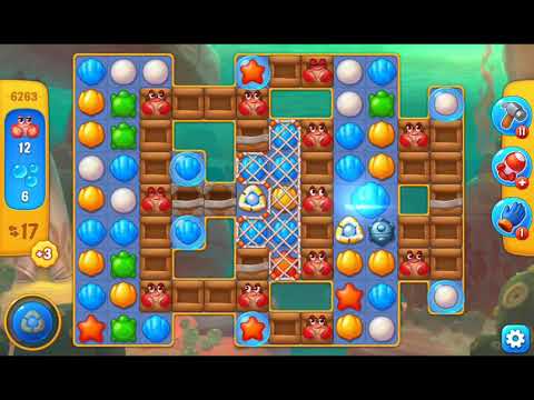 Fishdom 2021 - Level 6263   #playrix #fishdom #gaming