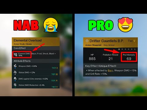 Psi Intensity VS Element Damage VS Status Damage (Fully Explained) | ONCE HUMAN