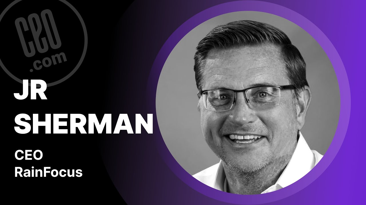 How to Build B2B Relationships | JR Sherman, CEO at RainFocus