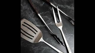 TOP 3 Grilling Tool Sets Comparison: Cuisinart vs Weber vs O
