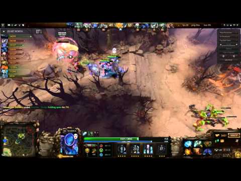Dota 2 Arc Warden Teamfight