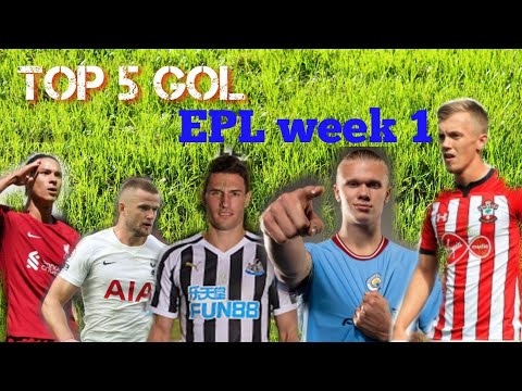 BEST GOAL PREMIER LEAGUE FROM DARWIN NUNEZ | WEEK 1 | 2022/23