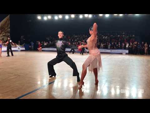 Maksym Kravchenko - Paula Kukute, LAT, 1/4 Cha-Cha-Cha