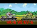 KV-6 Animations - VK-6 VS KV-6 - Cartoons About Tanks