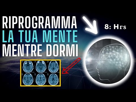 8 Ore di Riprogrammazione Mentale Mentre Dormi | Attiva la Legge di Attrazione nel Sonno