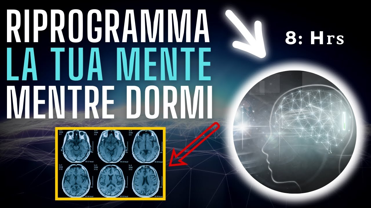 8 Ore di Riprogrammazione Mentale Mentre Dormi | Attiva la Legge di Attrazione nel Sonno