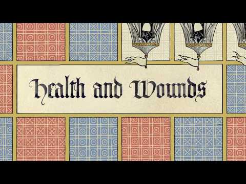 Deus Vult - Health and Wounds