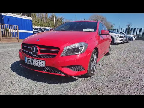 Mercedes-Benz A-Class A180 Dba-176042 5DR Auto - Image 2