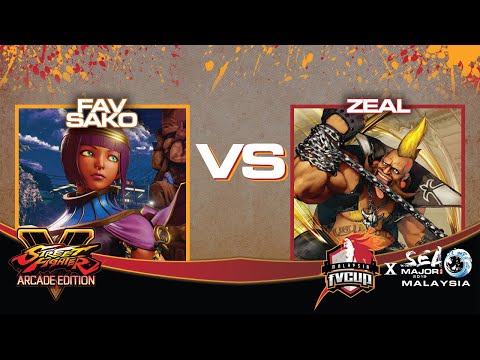 FVXSEAM2019 POOLS   ZEAL vs FAV SAKOI