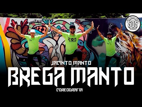 Jacinto Manto - Brega Manto | SQS Dance  (Coreografia Gospel)