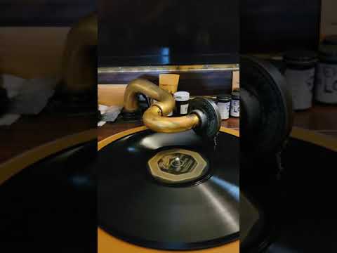 Sitting in a Corner - (v. Arthur Hall) Golden Gate Orchestra (California Ramblers) #021069 1923