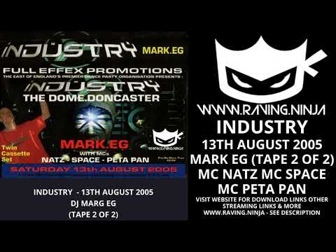 Dizstruxshon - Industry 13th August 2005 Dj Mark EG Tape 2 of 2 with download hardcore hardstyle