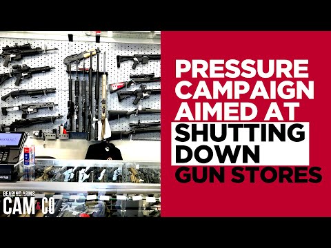 The Fight Against Gun Stores