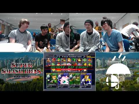 Rain City 2 Melee Doubles: LR3 - Thomas The Legend/Tumbles vs ezryph/Elost