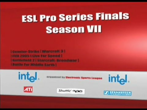 EPS VII Finals - Warcraft 3 Spell vs. Fire_de (10.12.2005)