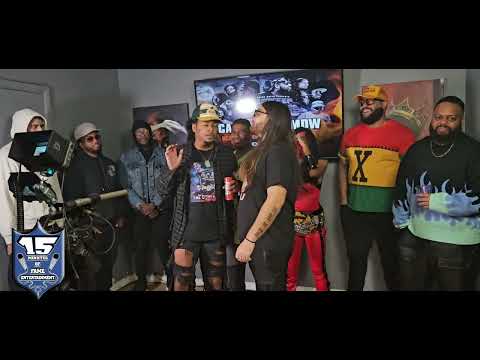 OSIRIS SHOWING OUT (BATTLE SNIPPET) VS Z THE DROPOUT AT GMDW HALOWEEN HAVOC (WRESTLING BARS)