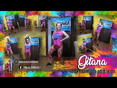 Gitana. Jdm Ft. Barroso & David Deseo. Zumba. Flamenco. Coreo