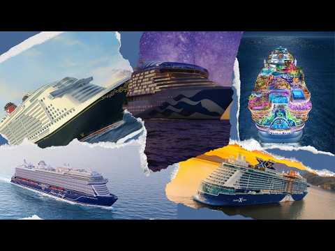 Kreuzfahrt Schiffe 2025 - Diese Schiffe erwarten euch - Cruise NEWS #kreuzfahrtschiff #kreuzfahrt