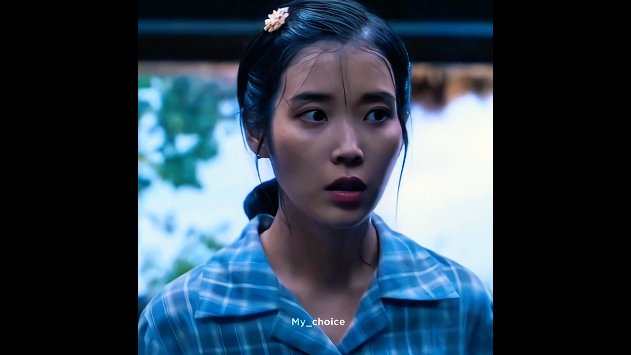This Heartbreaking Moment Made Me Cry 💔”  #kdramasadscene #kdrama #iu  #whenlifegivesyoutangerines