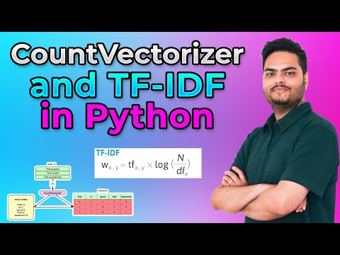 Countvectorizer And Tf Idf In Pythontext Feature Extraction In Python