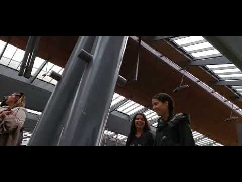 Bijlmer Arena Metro Station Amsterdam in the morning 9 2024