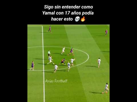 Yamal Regateando 7 Jugadores 💀🔥