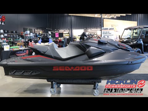 New 2025 Sea-Doo GTR-X 300 iBR + Tech Package Watercraft For Sale Near Ames, IA