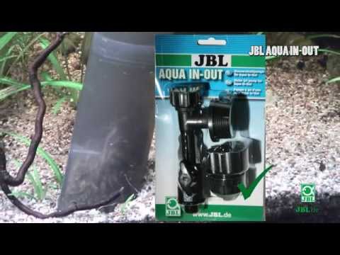 Система для подмены воды в аквариуме JBL Aqua In-Out, новая модификация, арт. 6 143 000