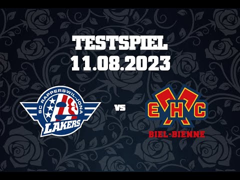 Testspiel SCRJ Lakers vs. EHC Biel/Bienne