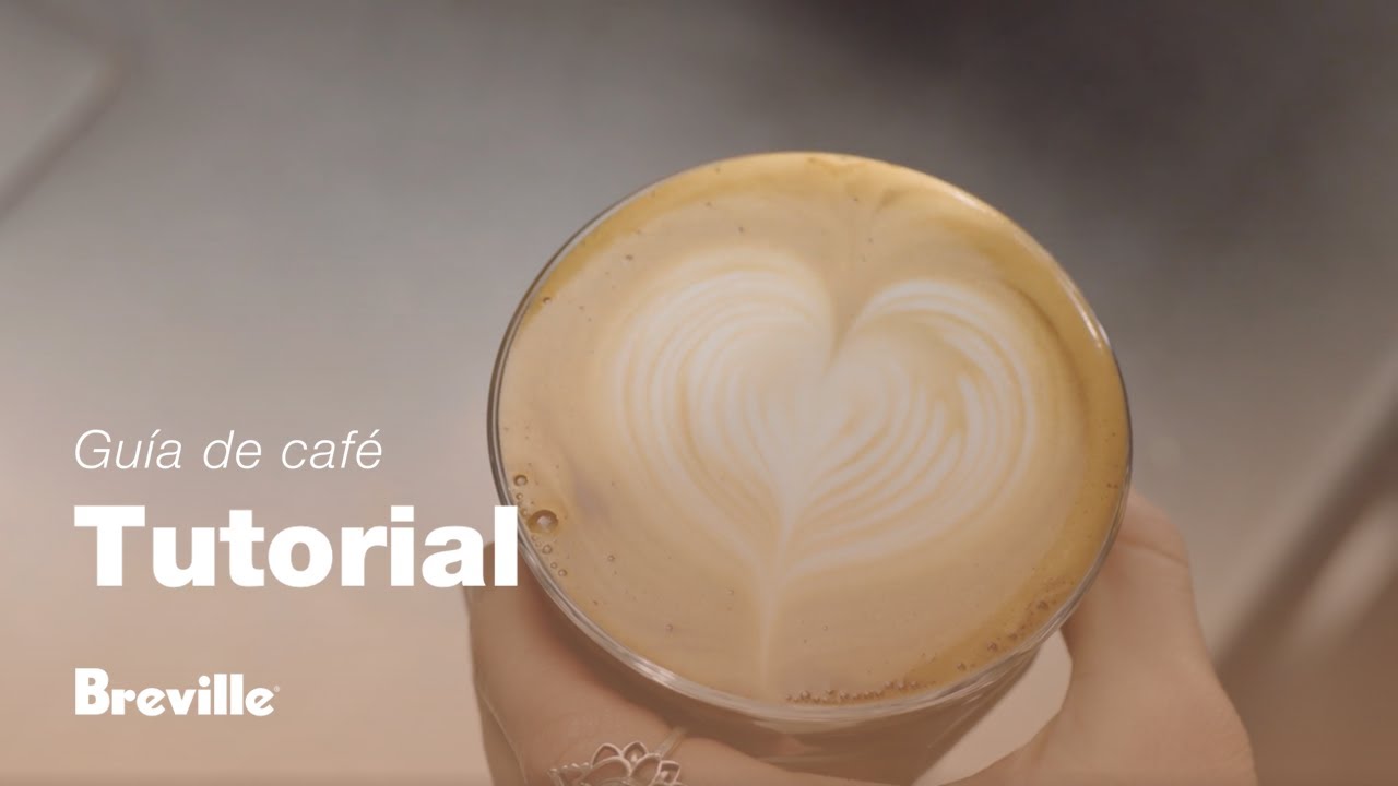 Cómo crear arte latte: el corazón