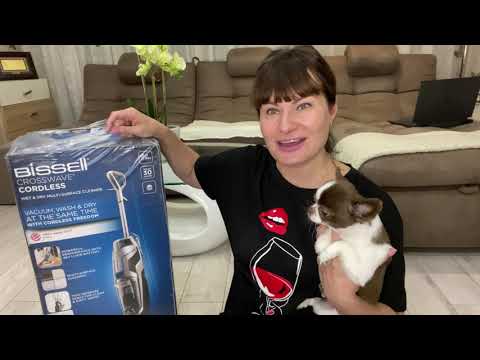 Как долго я его ждала☺☺☺ МОЮЩИЙ ПЫЛЕСОС Bissell 2582N♥♥♥