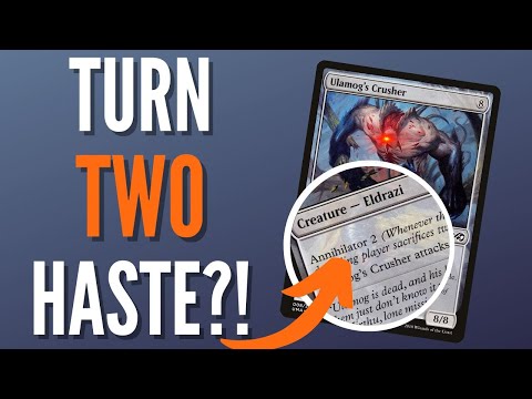 NEW Eldrazi Reanimator Deck is AMAZING in MTG Pauper (Gameplay)