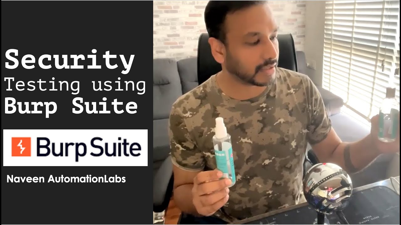 Security Testing with BurpSuite || One Demo Example with BurpSuite Proxy Interceptor