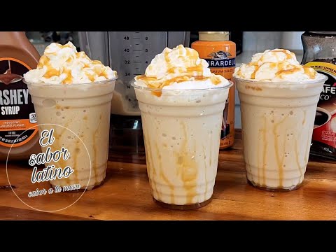 🔴 Frappuccino Casero Estilo Starbuckks Riquisimo 🧋
