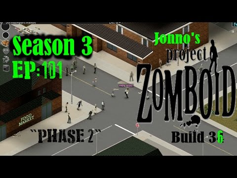 Jonno's Project Zomboid (v36) Season 3, Episode 101
