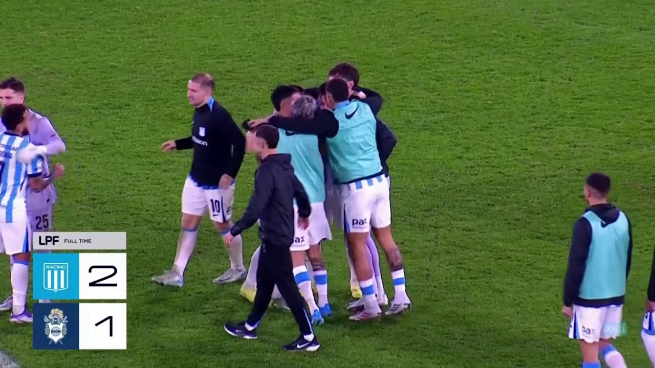 Racing Club 2-1 Gimnasia y Esgrima | Jornada 1 | Argentina | Clausura 2026 | HIGHLIGHTS