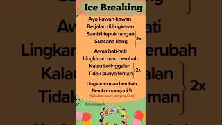 Download lagu ice breaking berjalan di lingkaran mp3 Download lagu ice breaking berjalan di lingkaran mp3