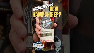This Bourbon Was Made in NEW HAMPSHIRE #bourbon #whiskey #shorts