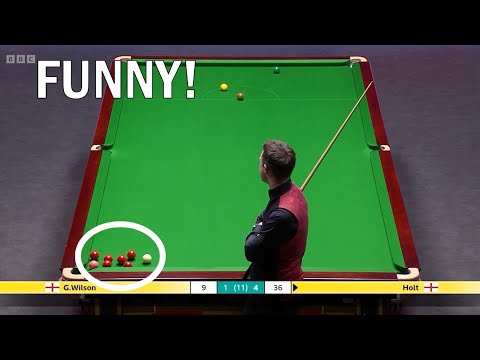 Funny Snooker Moments Compilation!!